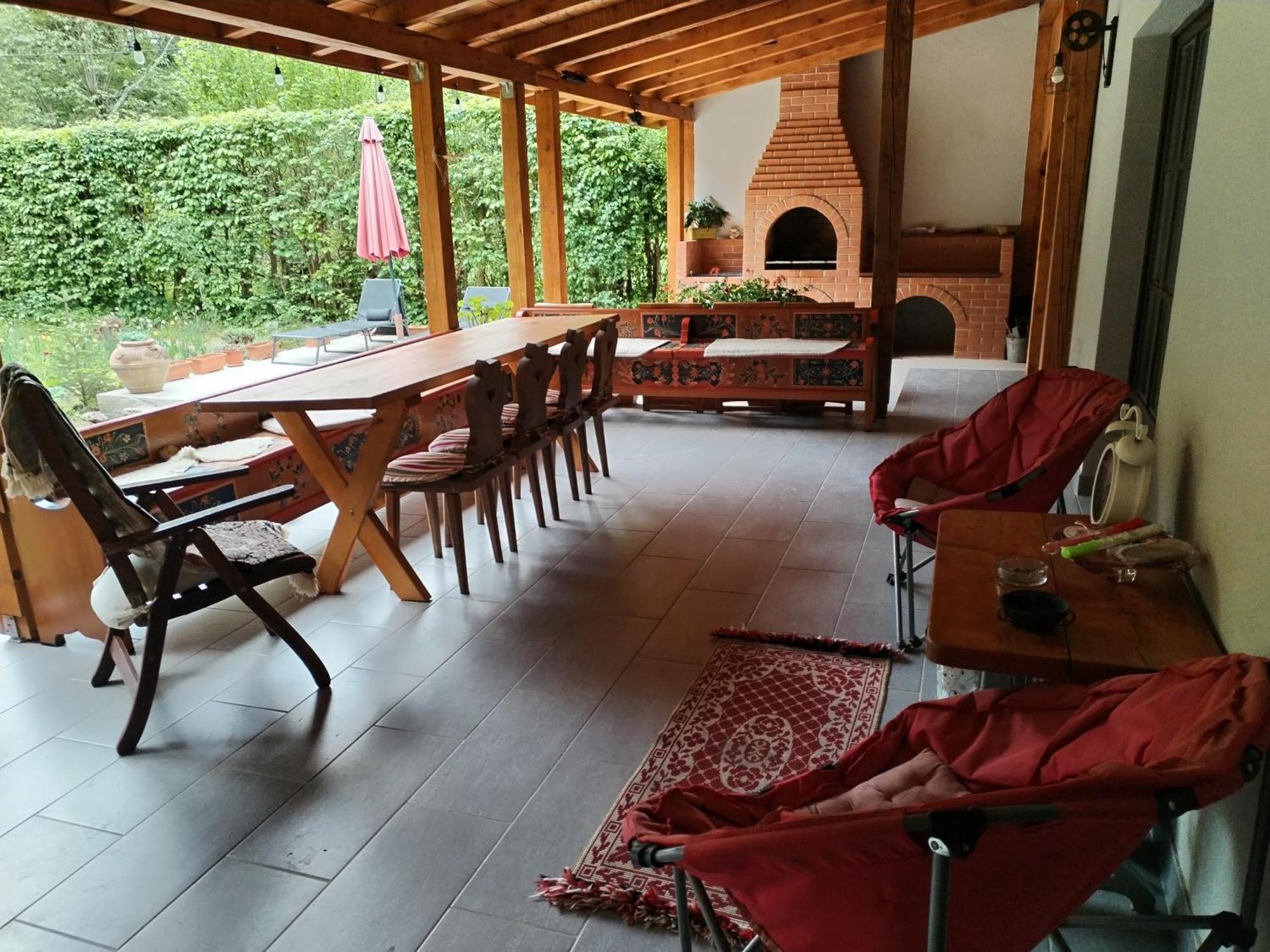 Susurul Apei Chalet Porumbacu de Sus Exterior foto